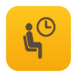 Wait times icon